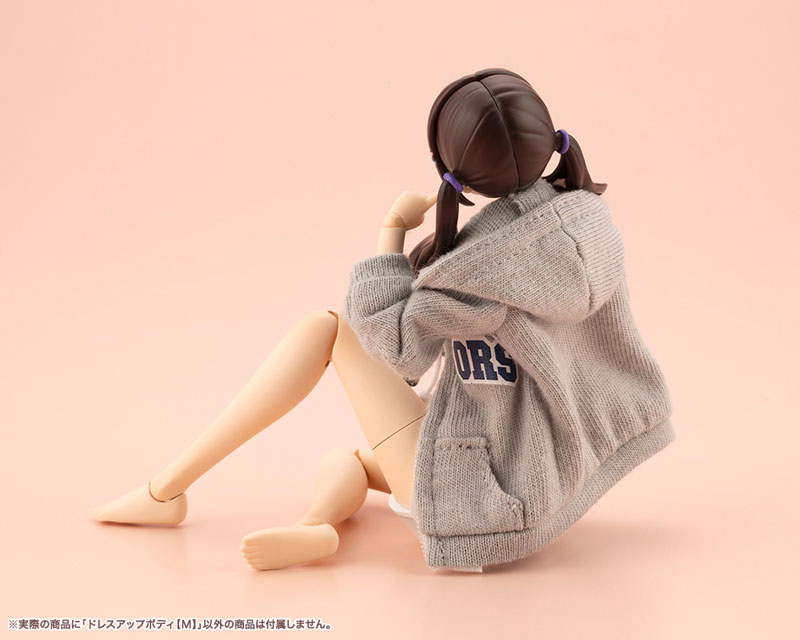 Sousai Shoujo Teien Dress-up Body [M] 1/10 Plastic Model(Pre-order)