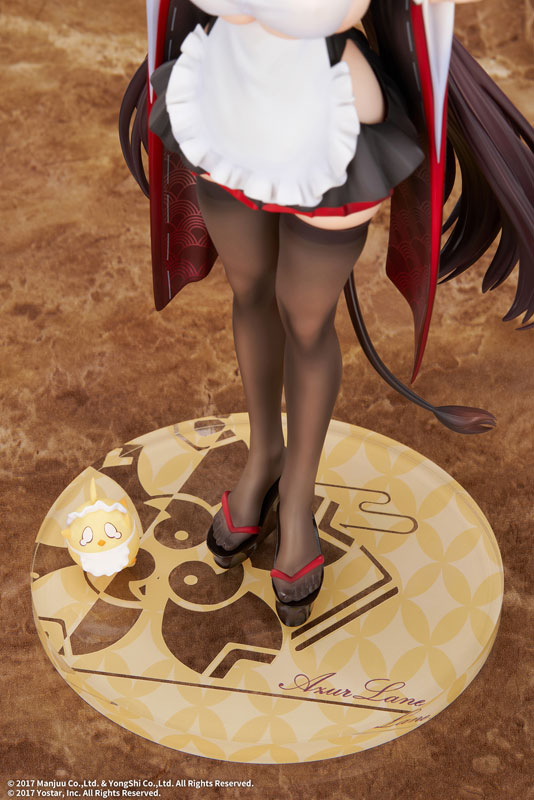 Azur Lane Kashino Tsumazuki Trouble Maid Ver. 1/7 Complete Figure(Pre-order)