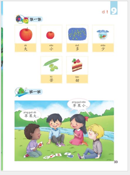 [แบบเรียนการออกเสียงพินอินภาษาจีนสำหรับเด็ก] Fangcao Hanyu: Ling Series – Pinyin 芳草汉语·灵系列 拼音册 Fangcao Hanyu: Ling Series – Pinyin