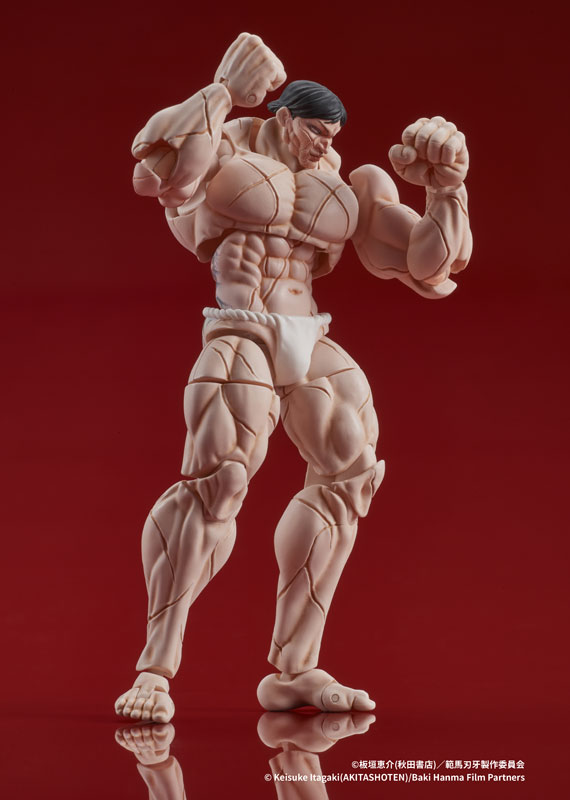 DIGACTION "Baki Hanma" Kaoru Hanayama Posable Figure(Pre-order)