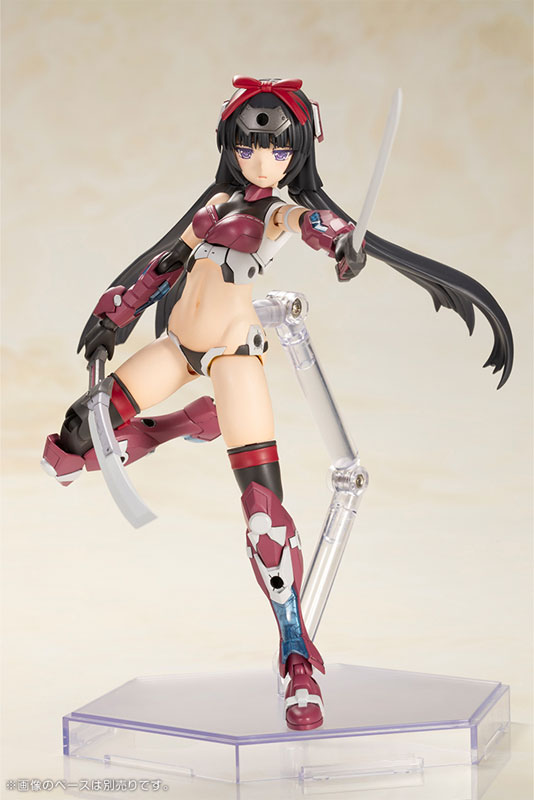 Frame Arms Girl P3 Magatsuki Ninja Ver. Plastic Model(Pre-order)