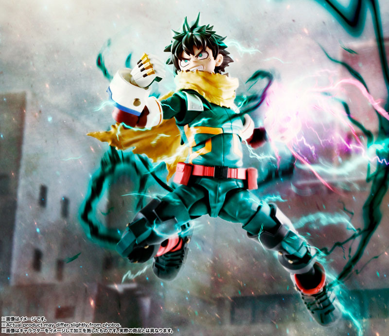 S.H.Figuarts Izuku Midoriya "My Hero Academia"(Pre-order)