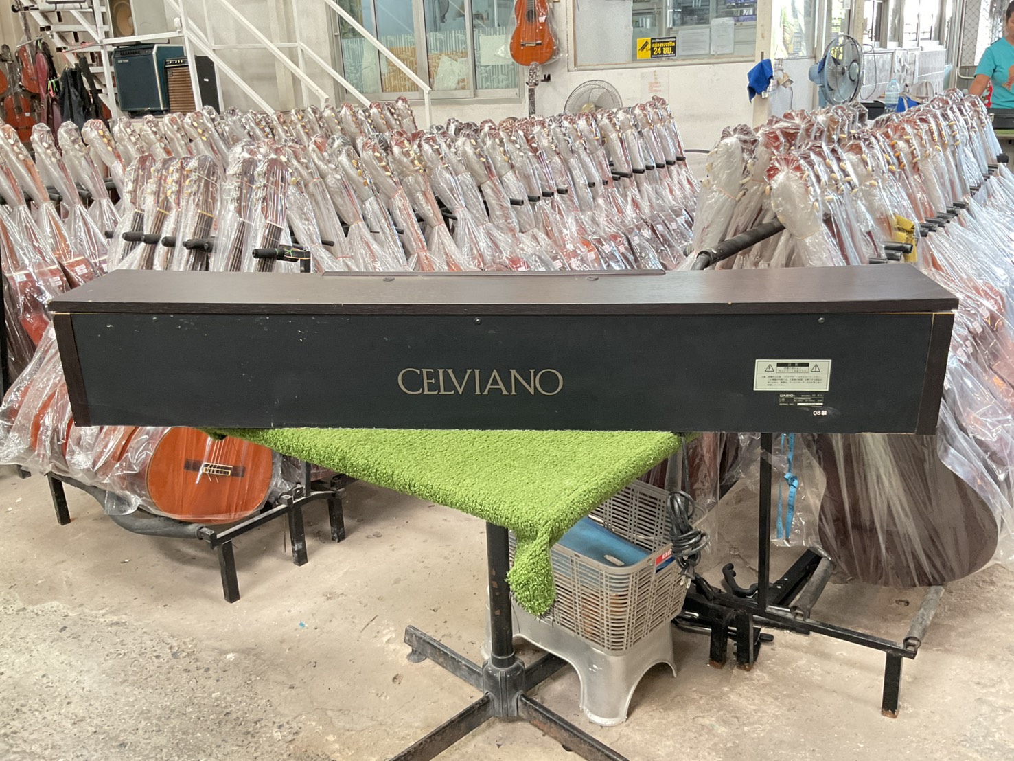 เปียโน CASIO : AP-400 สินค้าไม่พร้อมใช้งาน (ต้องซ่อม)