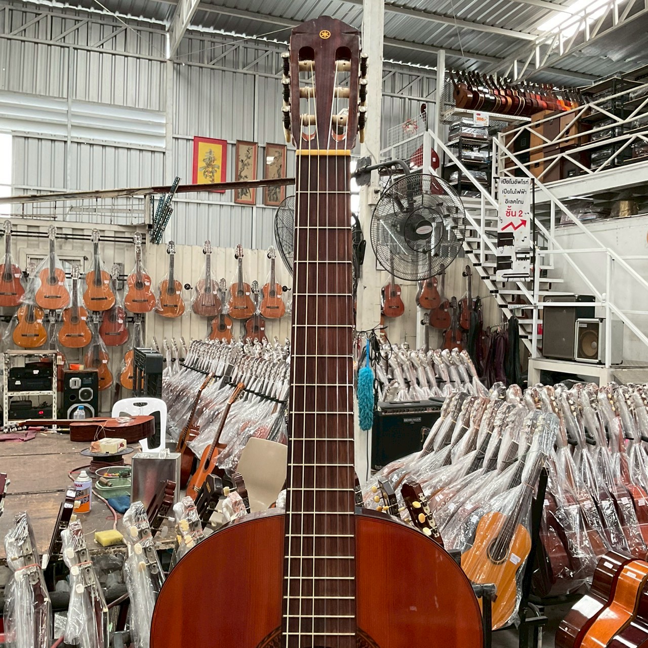 กีต้าร์คลาสสิค YAMAHA : G-80A