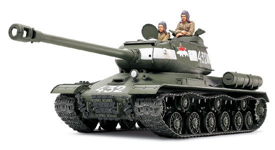 โมเดลรถถังทามิย่า ขนาด 1/35 Tamiya TA35289 Tamiya Russian Heavy Tank JS-2 Model 1944 ChKZ