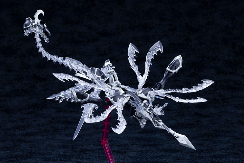 Arcanadea XenoAlma Tidal Orketos Plastic Model(Pre-order)