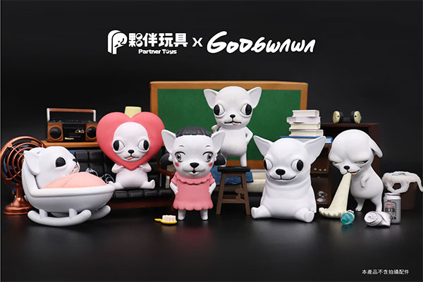 Godgwawa Trading Figure 6Pack BOX(Released)
