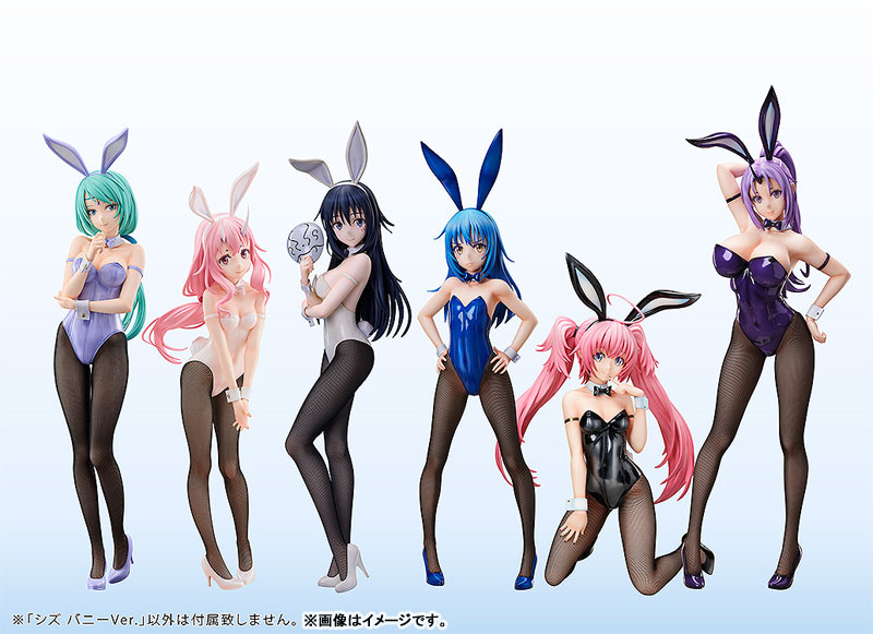 That Time I Got Reincarnated as a Slime Shizu Bunny Ver. 1/4 Complete Figure(Pre-order)