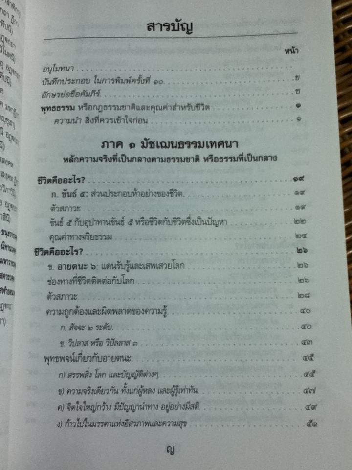 พุทธธรรม(ฉบับเดิม)/ พระธรรมปิฎก(ป.อ. ปยุตฺโต)