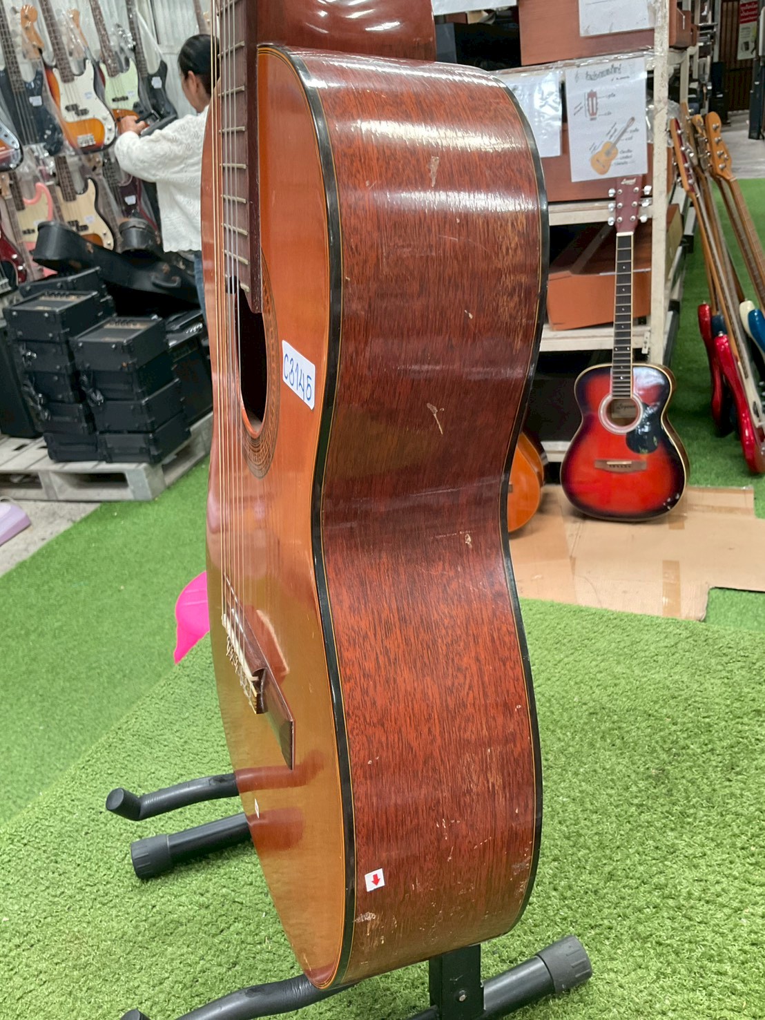 กีต้าร์คลาสสิค 鈴木 (Suzuki) : 35R