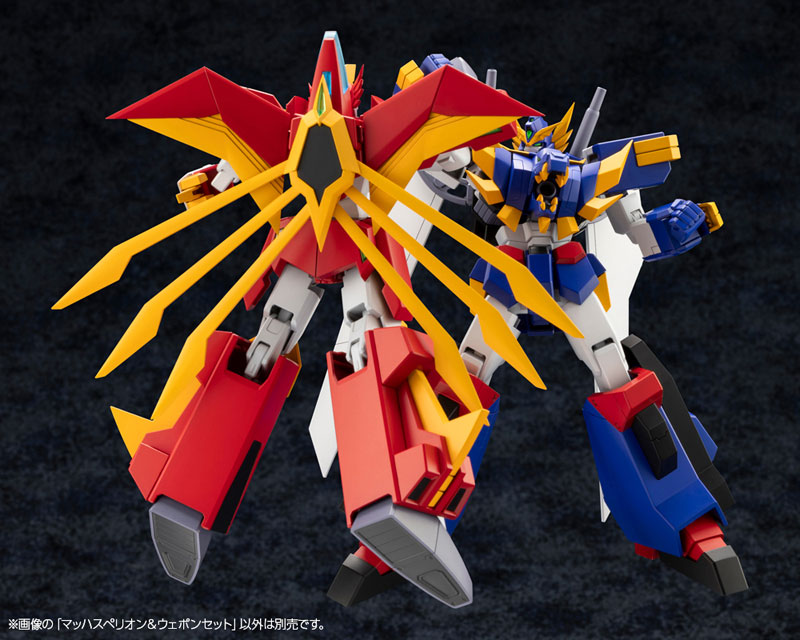 The Saint of Braves Baan Gaan MACH SUPERION & Weapon Set Plastic Model(Pre-order)