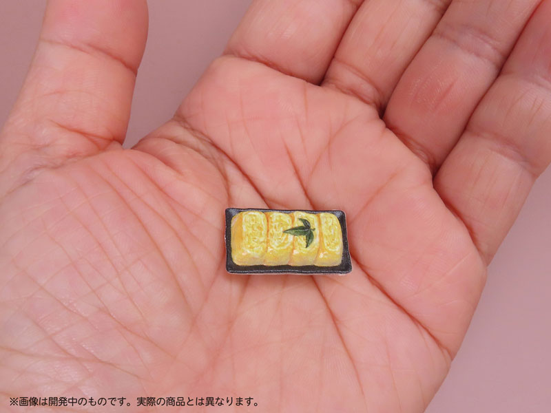 Pripra Food for Figures Vol.5 Jidaigeki Style Classical Meal 1/12 Painted Plastic Model(Pre-order)