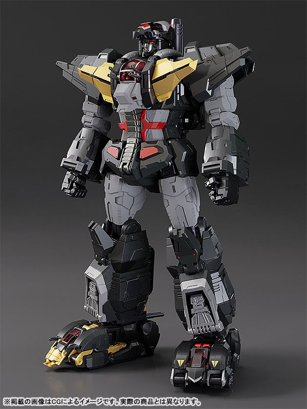 THE GATTAI HAGANE WORKS Dancouga Dancouga Posable Figure(Pre-order)(Single Shipment)