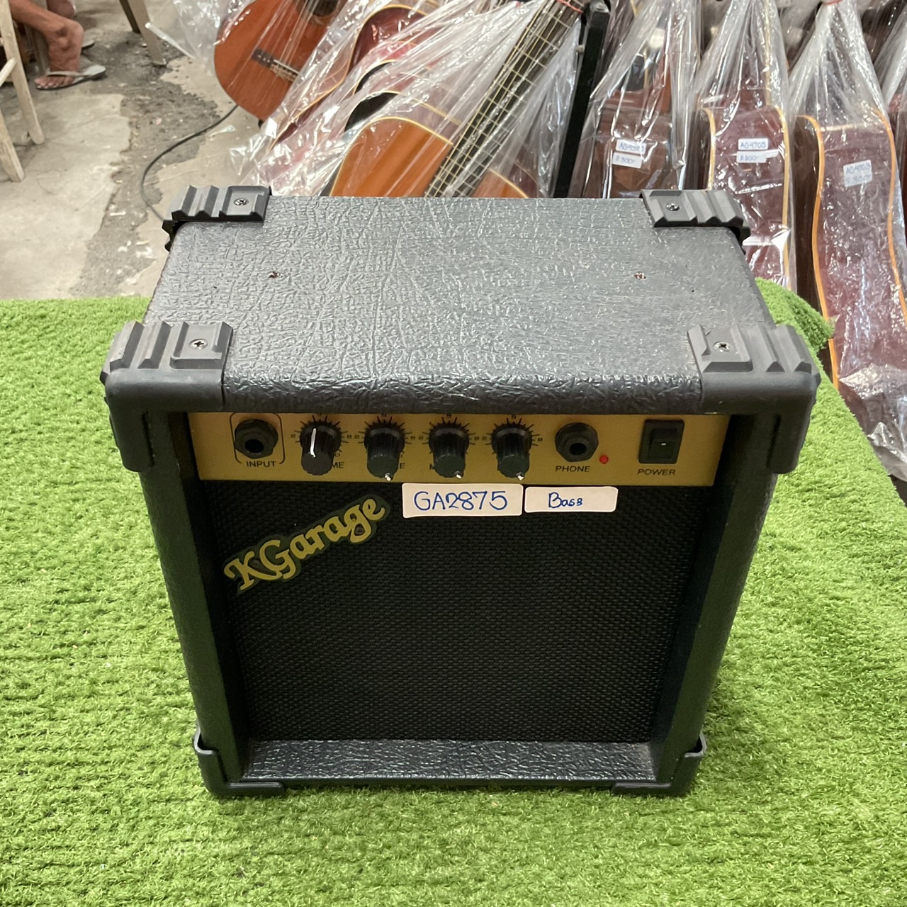 แอมป์เบส K-Garage : RMS-20B