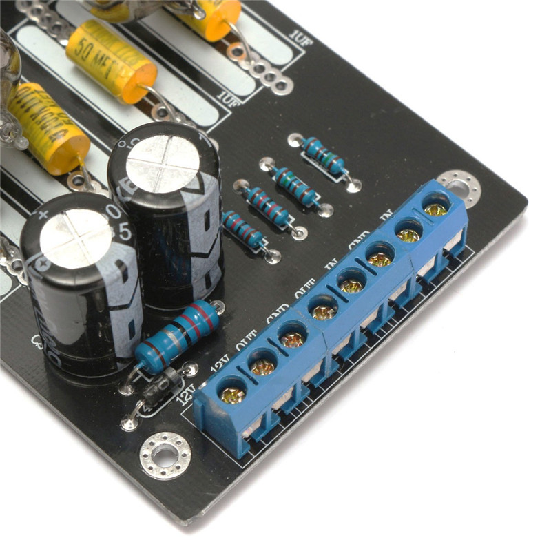 บอร์ดปรีหลอด 6J1 วงจร Musical Fidelity