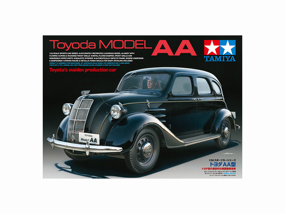 โมเดลรถยนต์คลาสสิคทามิย่า ขนาด 1/24 Tamiya TA24339 Toyota Model AA