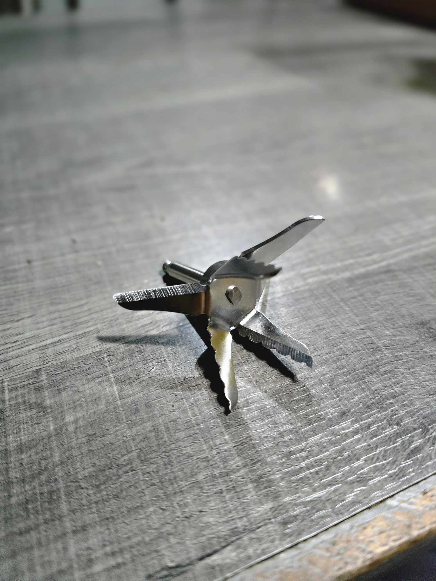 ใบมีด TEFAL เครื่องปั่นโถแก้ว BL233 2ลิตร 600W