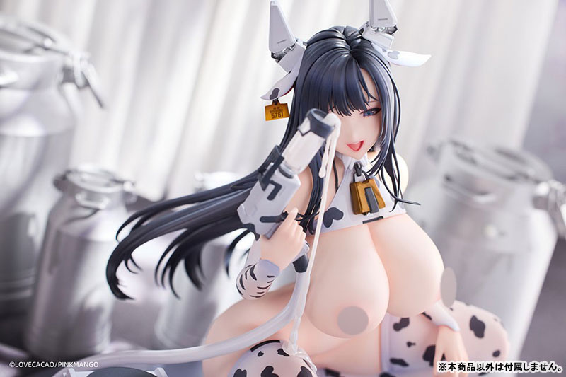 [Bonus] Milky white Milky-chan illustration by LOVECACAO Special Ver. Limited Edition w/Bonus 1/6 Complete Figure(Pre-order)