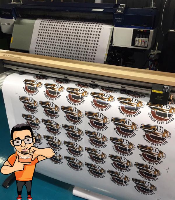 บริการจัดทำ ฉลากสินค้า งานพิมพ์ฉลากดิจิตอลกันน้ำ คุณภาพสูง