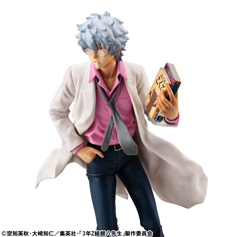G.E.M. Series TV Anime "3-nen Z-gumi Ginpachi-sensei" Ginpachi Sakata Reiwa ver. Complete Figure(Pre-order)