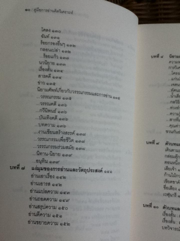 คู่มือการอ่านคิดวิเคราะห์/ ศิวกานท์ ปทุมสูติ