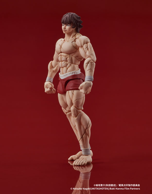 DIGACTION "Baki Hanma" Baki Hanma Posable Figure(Pre-order)