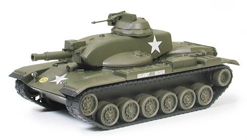 โมเดลรถถังทามิย่า ขนาด 1/48 Tamiya TA30102 US M60A1E1 Tank
