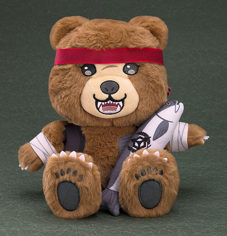 Tekken 8 Plushie Kuma(Pre-order)