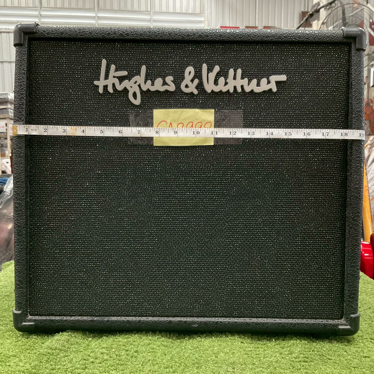 แอมป์กีต้าร์ Hughes & Kettner : Edition Blue 60-DFX