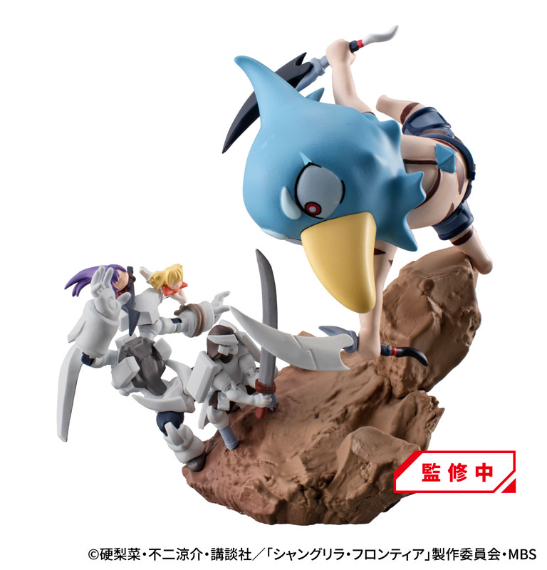 Puchirama EX Shangri-La Frontier VS Monster Diorama Collection 3Pack BOX(Pre-order)