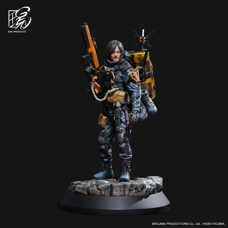 DEATH STRANDING 2: ON THE BEACH 1/7 Statue - Sam(Pre-order)(Single Shipment)