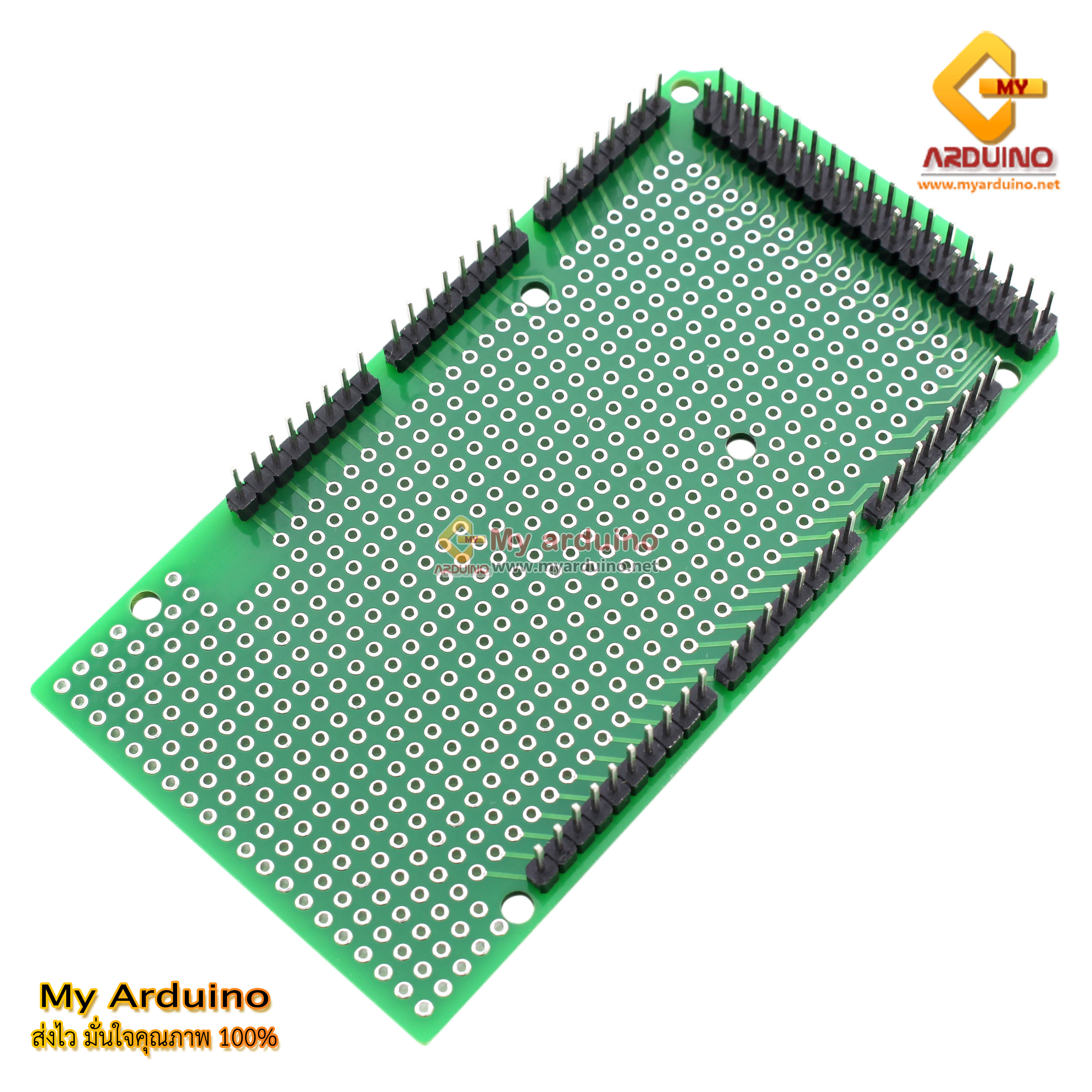 PCB Prototype for Arduino MEGA 2560 R3 Shield Board - ขาย Arduino ...