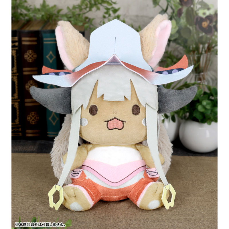 Nanachi Made in Abyss: The Golden City of the Scorching Sun Sitting Plush Toy(Pre-order)