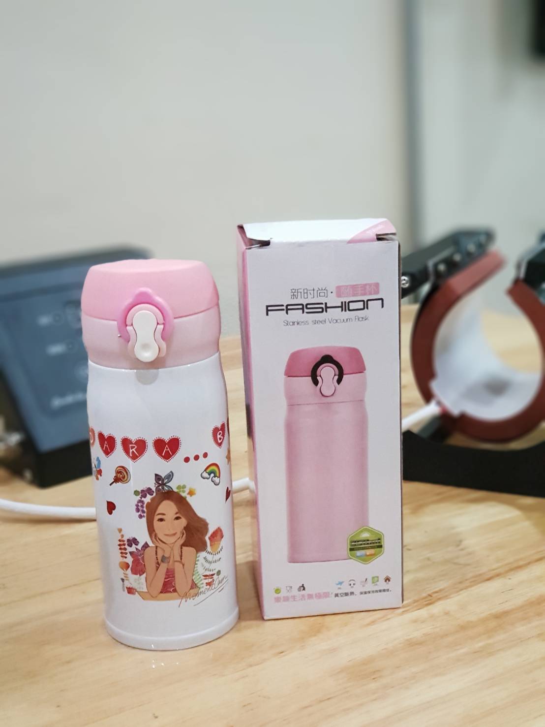 ชุดเครื่องสกรีนเสื้อสร้างธุรกิจมือใหม่ A4หมึกซับสกรีนเสื้อแก้วเคสมือถือรับประกัน1ปีจัดส่งฟรีมีคู่มือการใช้งาน