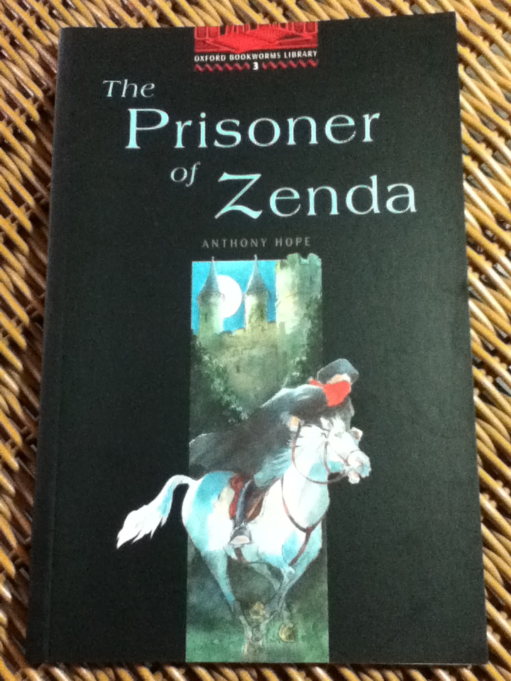 The Prisoner of Zenda/ ANTHONY HOPE (หนังสือแถม)