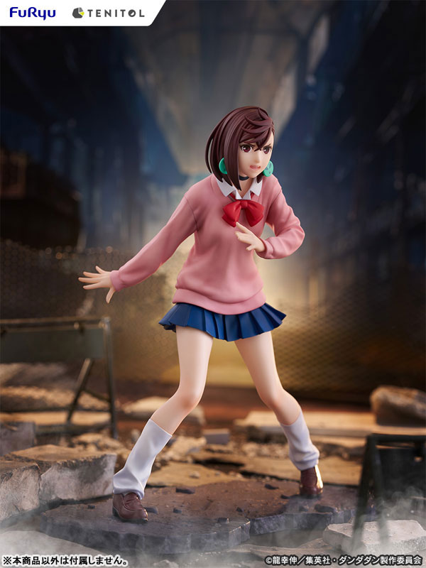 TENITOL Dandadan Momo Complete Figure(Pre-order)