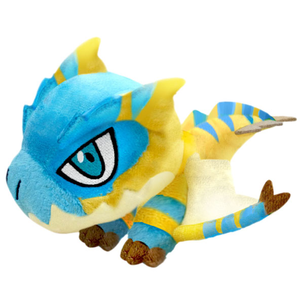 Monster Hunter Chibi Plush Tigrex(Pre-order)