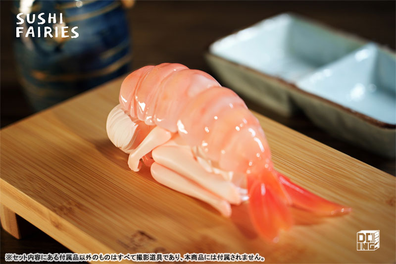 Sushi Fairies Sweet Shrimp Complete Figure(Provisional Pre-order)