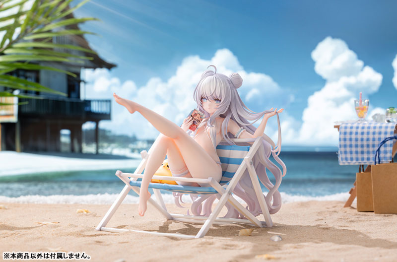 [Bonus] Azur Lane Le Malin Mercredi at the Secret Base Ver. 1/6 Complete Figure(Pre-order)