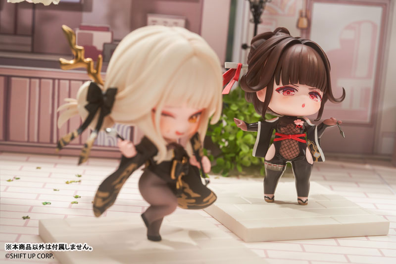 [Bonus] Goddess of Victory: Nikke SAC Series Chibi Figure Complete BOX(Pre-order)