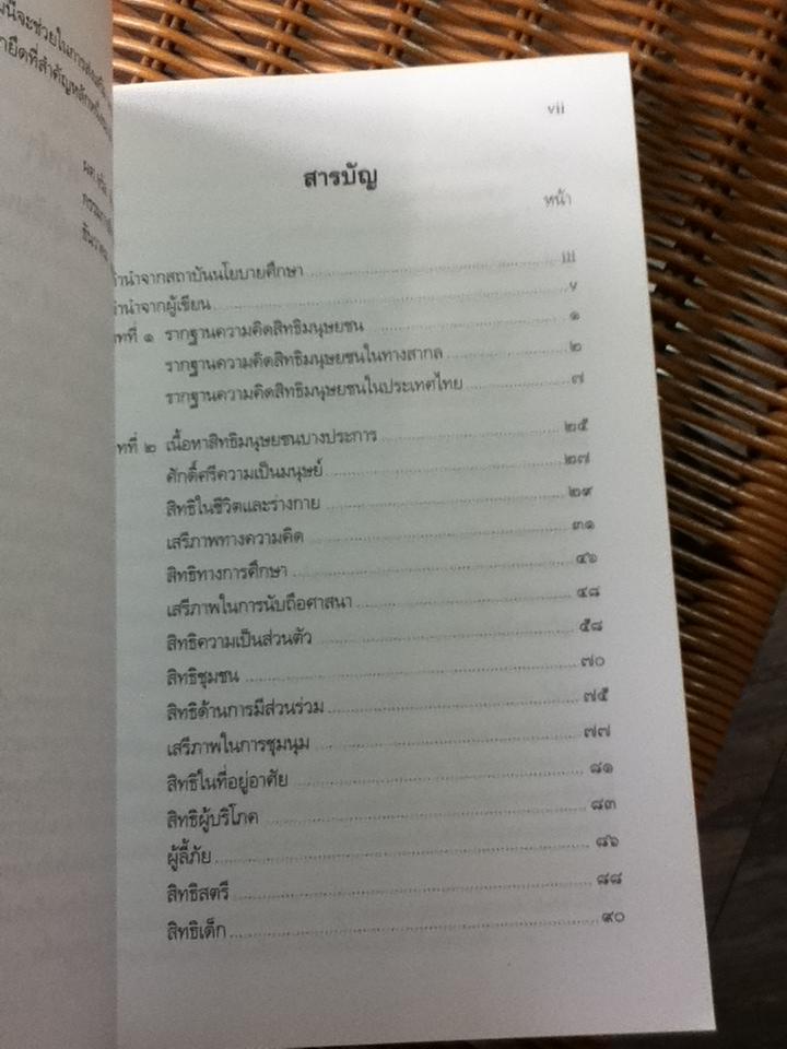 บนหนทางสิทธิมนุษยชน/ จรัล ดิษฐาอภิชัย