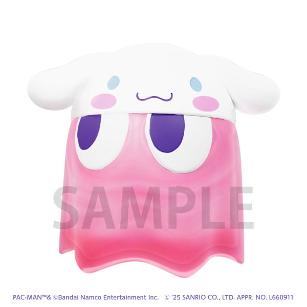 Pac-Man x Sanrio Characters Chibi Collect Figure Vol.2 Clear Color ver. 6Pack BOX(Pre-order)