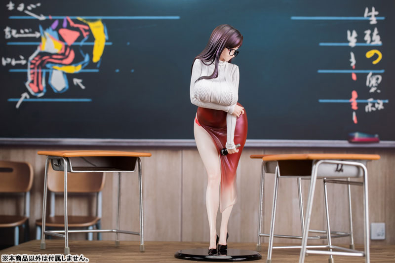 Tannin no Sensei 1/6 Complete Figure EX Edition (Rooted Hair)(Provisional Pre-order)