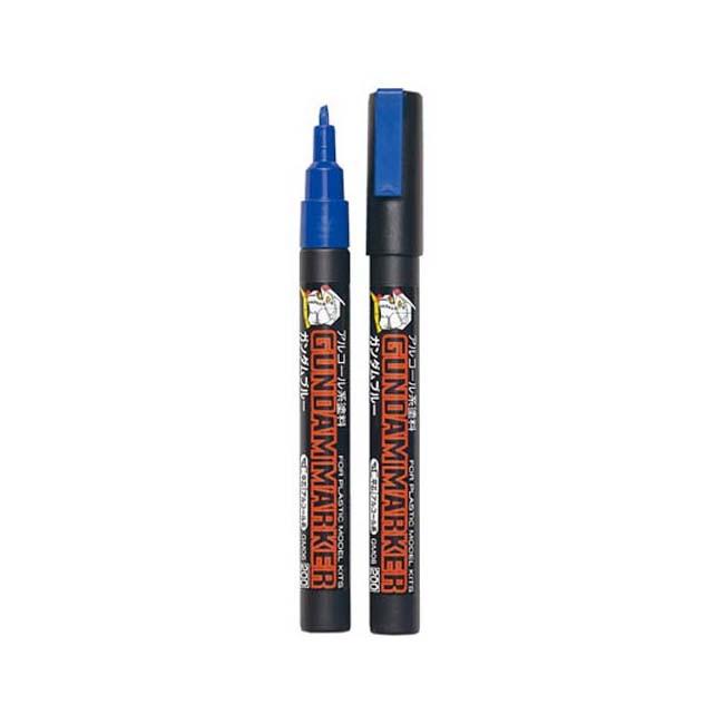 ปากกากันดั้มมาร์คเกอร์ GM06 Gundam Marker Blue สีน้ำเงิน