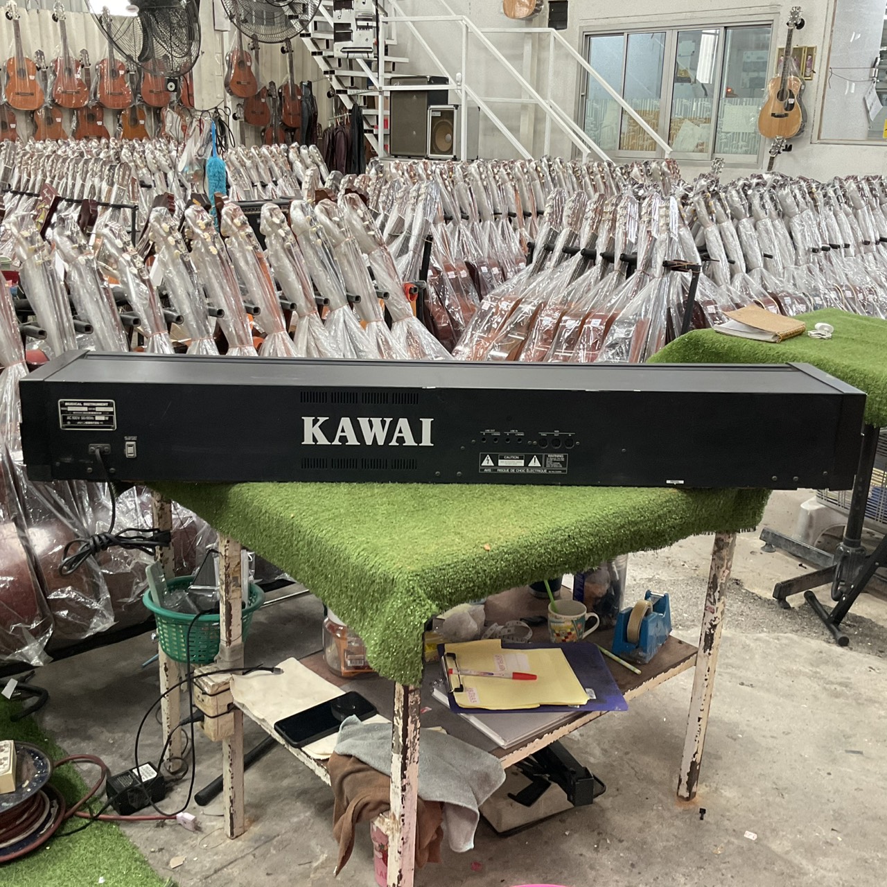 เปียโน KAWAI : PW300 สินค้าไม่พร้อมใช้งาน (ต้องซ่อม)