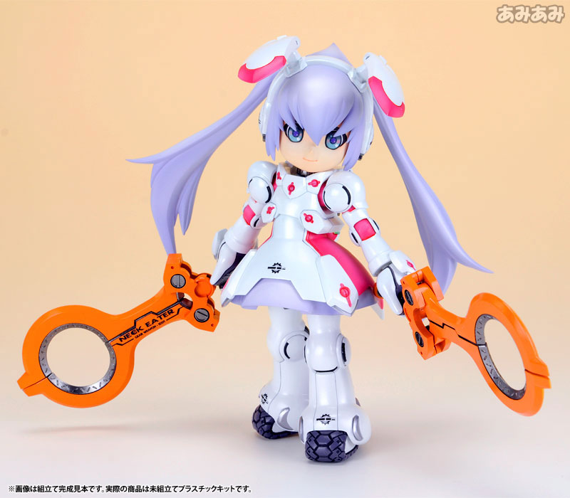 Ichigeki Sacchu!! HoiHoi-san LEGACY 1/1 DG-001LN Usagear Plastic Model(Pre-order)