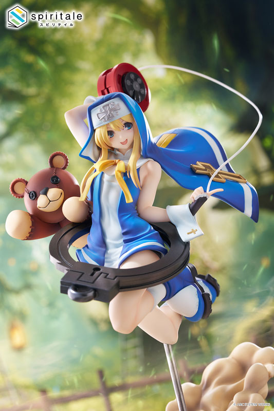[Spiritale] GUILTY GEAR XX Lambda CORE PLUS R 1/7 Scale Figure - Bridget(Pre-order)