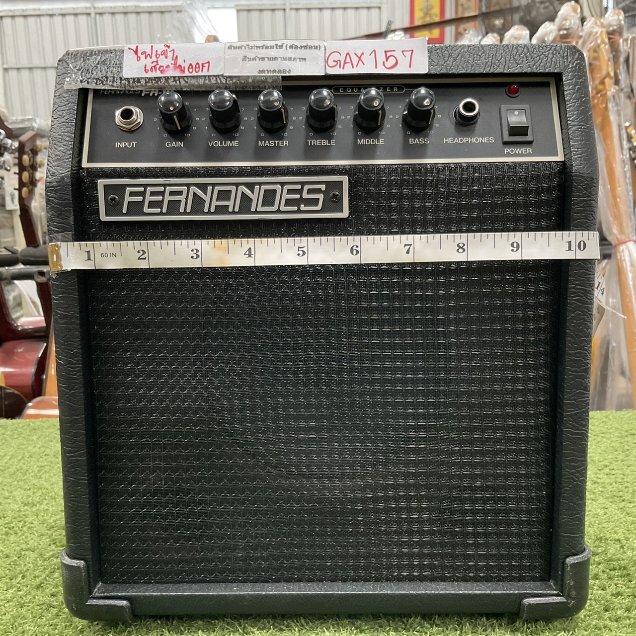 แอมป์กีต้าร์ FERNANDES : FA- สินค้าไม่พร้อมใช้งาน (ต้องซ่อม)
