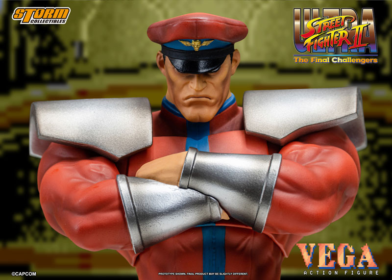 Ultra Street Fighter II: The Final Challengers Action Figure M. Bison(Pre-order)