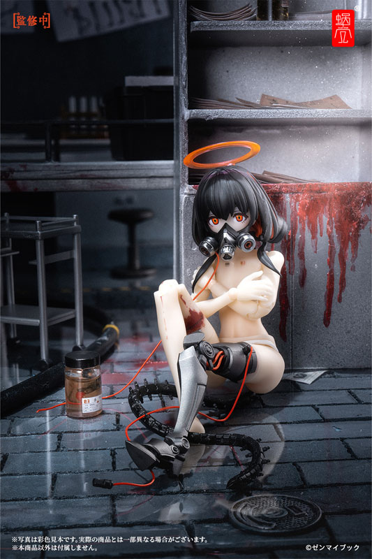 Three Wise Monkeys [See no Evil, Hear no Evil, Speak no Evil] Premium Set 1/12 Complete Model Action Figure(Pre-order)